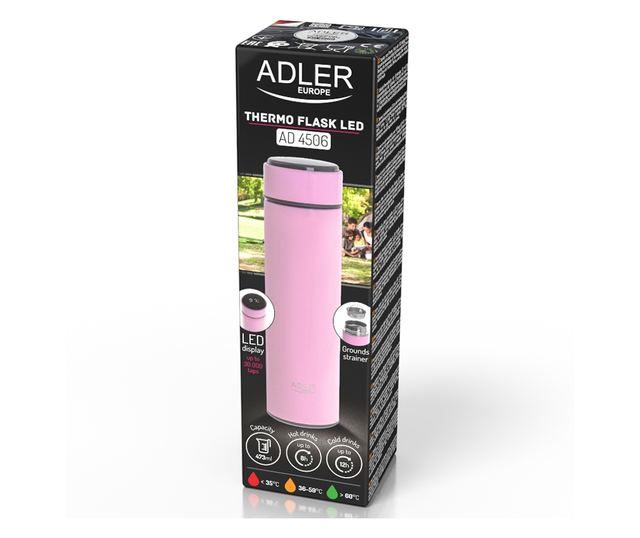 Termos Afisaj Temperatura Bauturi Adler 4506