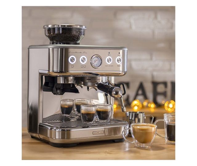 Masina de Cafea Sencor 15 Bar Espressor