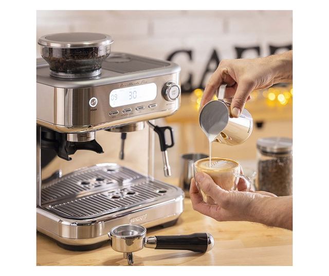 Espressor Profesional 15 Bar 1770w Integratluetooth