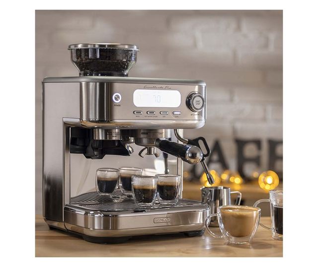 Espressor Profesional 15 Bar 1770w Integratluetooth