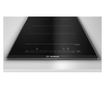 Κεραμική ενσωματωμένη εστία Bosch PXX375FB1E, 3700W, 2 ζώνες, 17 επίπεδα, ComfortProfile, QuickStart, Induction, Μαύρο thumbnail 3