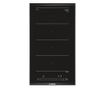 Κεραμική ενσωματωμένη εστία Bosch PXX375FB1E, 3700W, 2 ζώνες, 17 επίπεδα, ComfortProfile, QuickStart, Induction, Μαύρο thumbnail 1