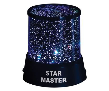Klausstech Night Light, Ideal for Children's Bedroom, 2 Operating Modes, Battery Operated, Compact Design