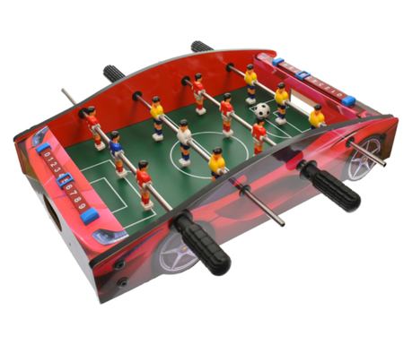 Stolní fotbal Klausstech, foosball, páčky, hráči, snadné použití, zábavné, interaktivní, ergonomické, design auta, Ro