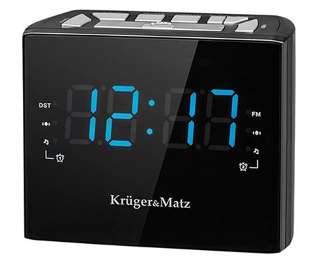 Budilka z radijem in LED zaslonom Kruger&Matz KM 821.