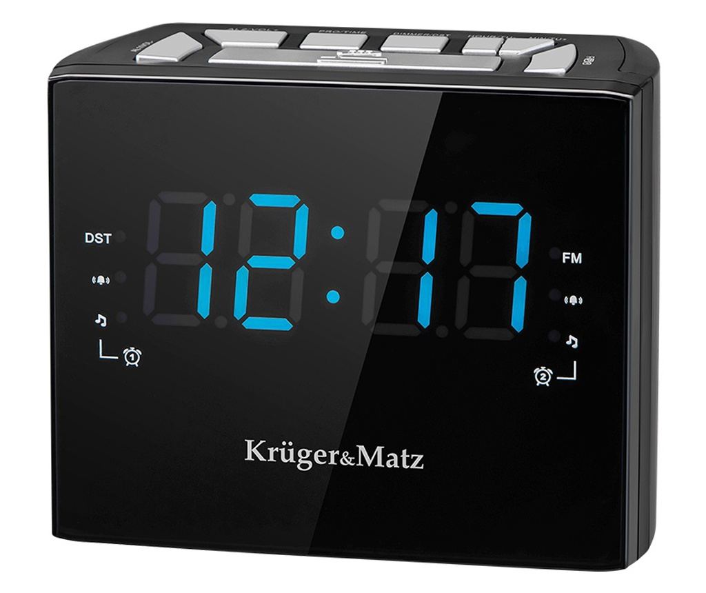 Rádiobudík s LED displejom Kruger&Matz KM 821. - 2