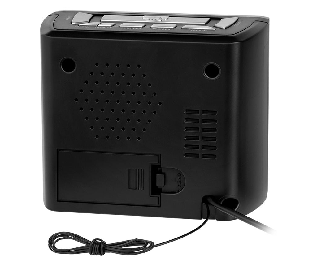 Rádiobudík s LED displejom Kruger&Matz KM 821. - 3