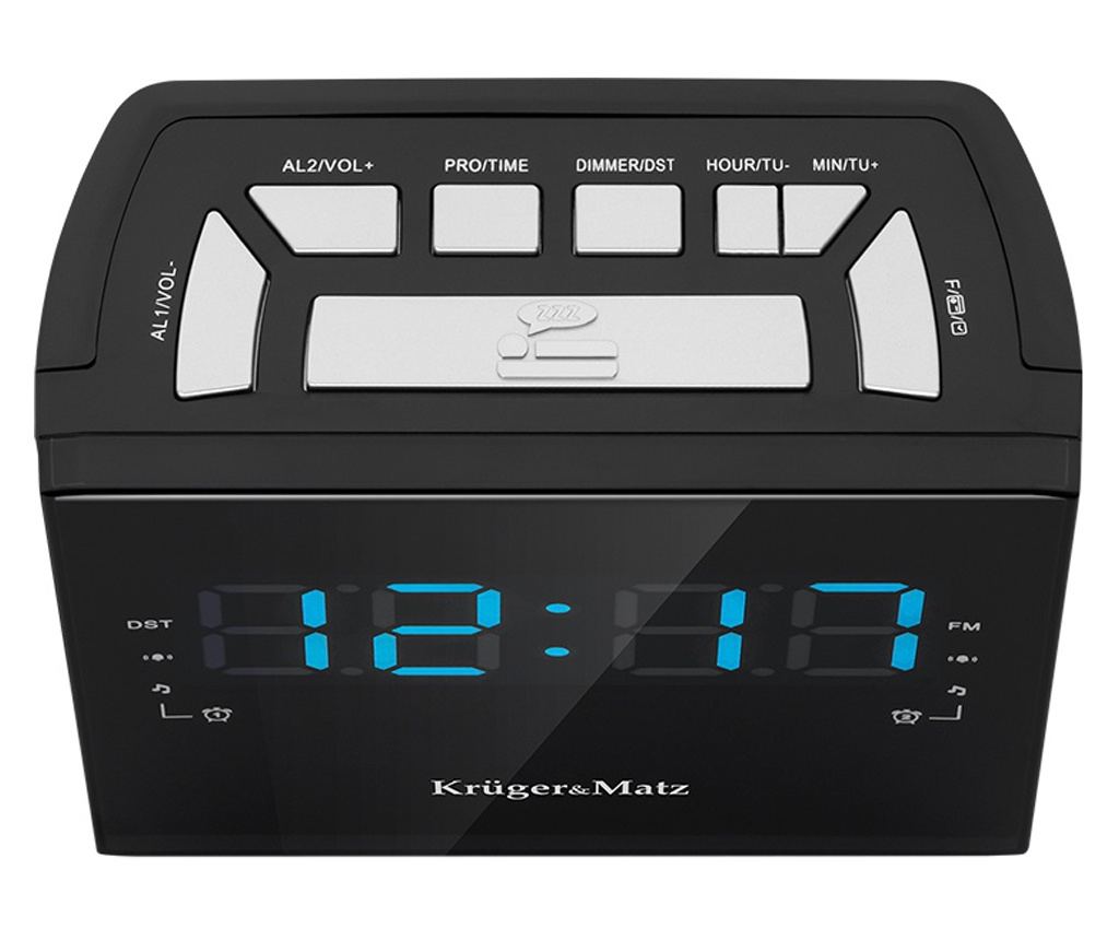 Rádiobudík s LED displejom Kruger&Matz KM 821. - 4