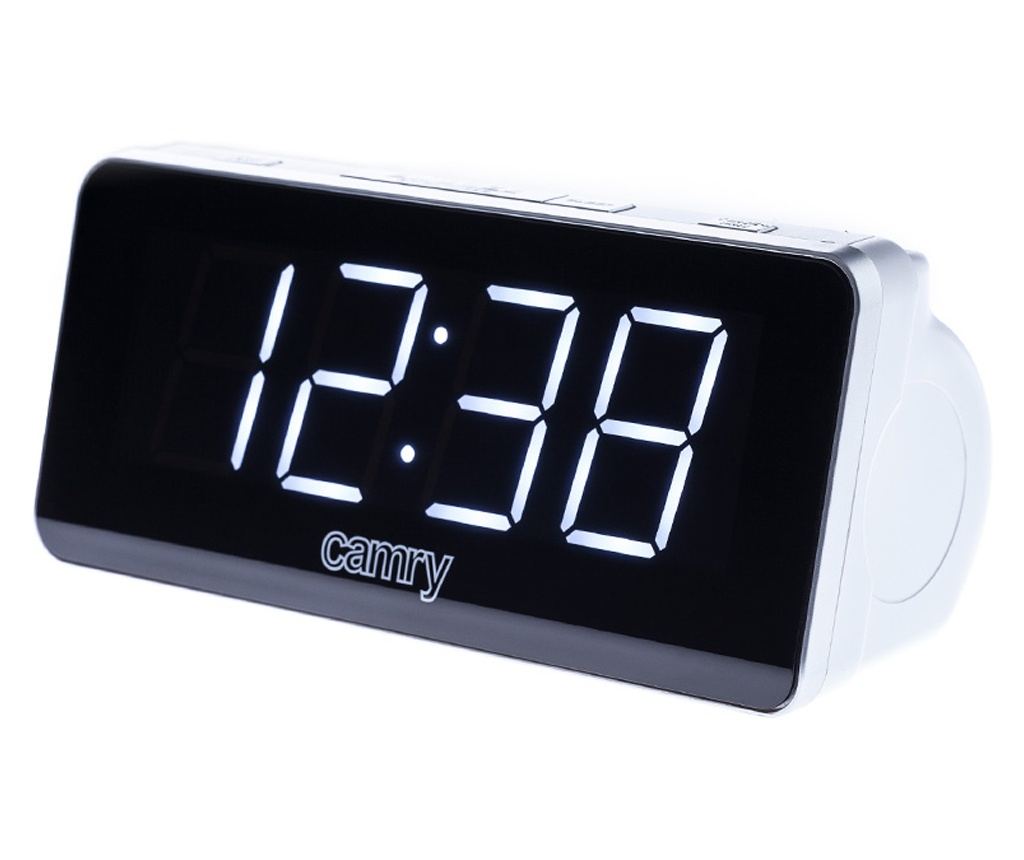 Zegar z radiem FM/AM Camry LED - 2
