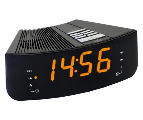 Digitalni budilnik s LED-om i radiom
