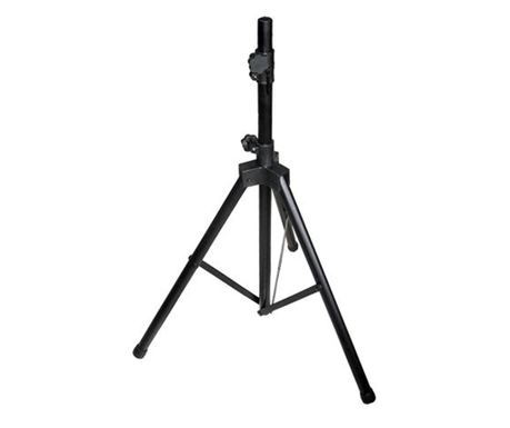 Podpora za aluminijasto škatlo črna KSS3
