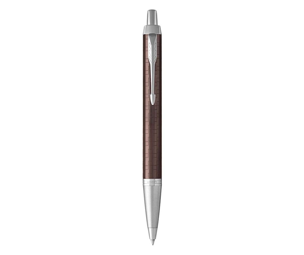 Premium smeđa olovka od Parkera, elegantan pisaći instrument. - 2
