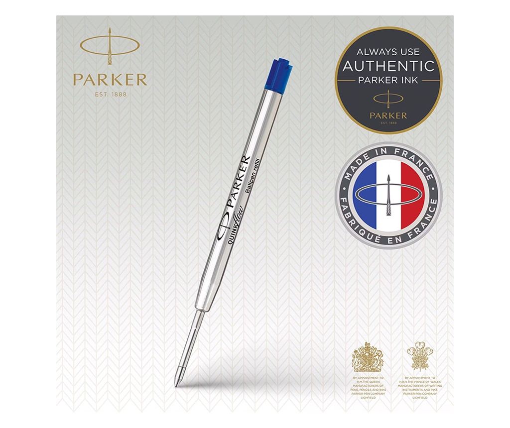 Parker olovka s plavim punjenjem, pisaći instrument. - 4