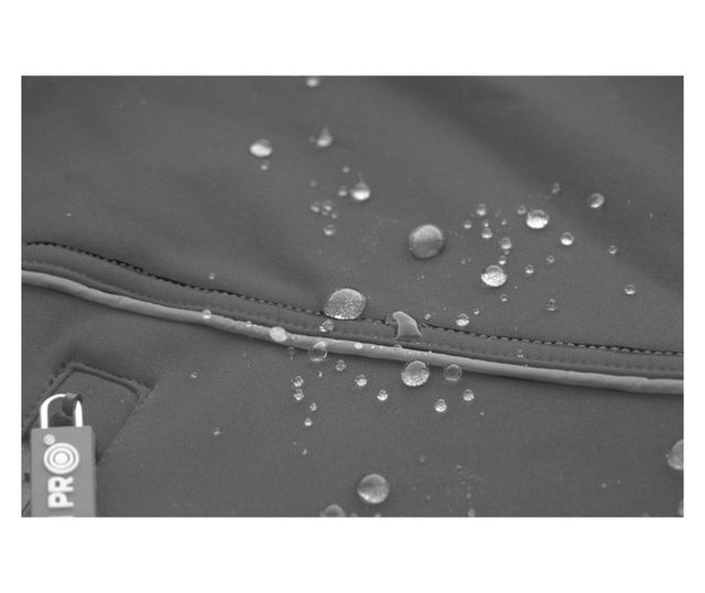Elastična jakna plava Soft-Shell - M