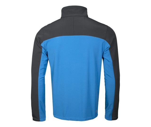 Elastična jakna plava Soft-Shell - M