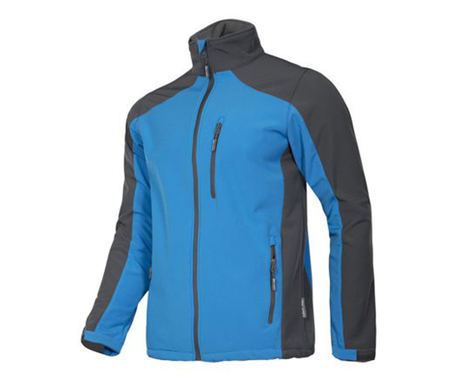 Elastična jakna, Plava, Soft-Shell materijal