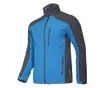 Elastična jakna plava Soft-Shell - M