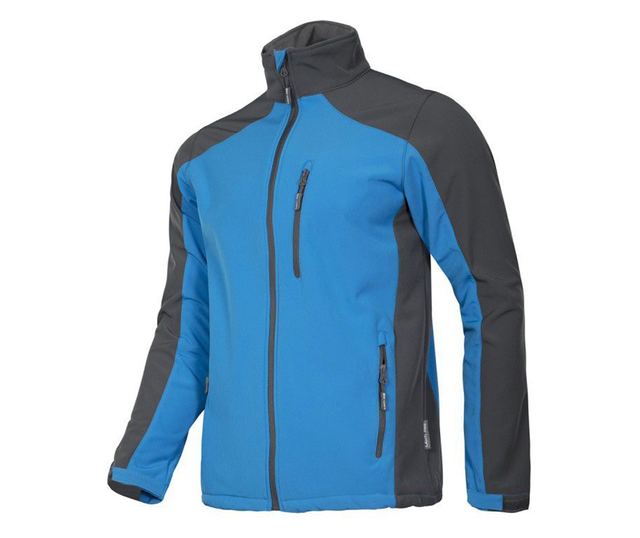 Elastična jakna plava Soft-Shell - M