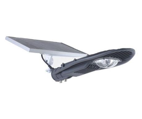 Vanjska solarna svjetiljka Klausstech, snaga 20 W, uključuje solarni panel, LED tehnologija, bijela svjetlost 6500 K, zaštita IP