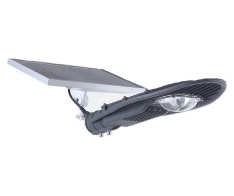 Complete Kit KlaussTech Lamp With Remote Control and Solar Panel Cclamp