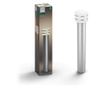 Philips LED Post Light E27, Warm White Light 2700 K, Modern Style, 25000 H, IP44, 50 60 Hz, 9w Power, Silver Color thumbnail 2