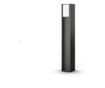 Philips Exterior LED Post Light, Dimmable, IP44, White Light, 806 Lm, 25000 Hours Lifespan, 9W Bulb Power, Grey Color thumbnail 1