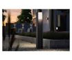 Philips Exterior LED Post Light, Dimmable, IP44, White Light, 806 Lm, 25000 Hours Lifespan, 9W Bulb Power, Grey Color thumbnail 4