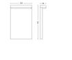 Philips Hue Nyro Pathway Light, Black, 1000 lm thumbnail 2