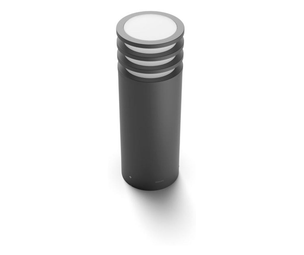 Philips LED Outdoor Pedestrian Light E27, Warm White Light 2700k, Modern Style, 25000 Hours Lifespan, IP44, 9w Bulb Power - 2