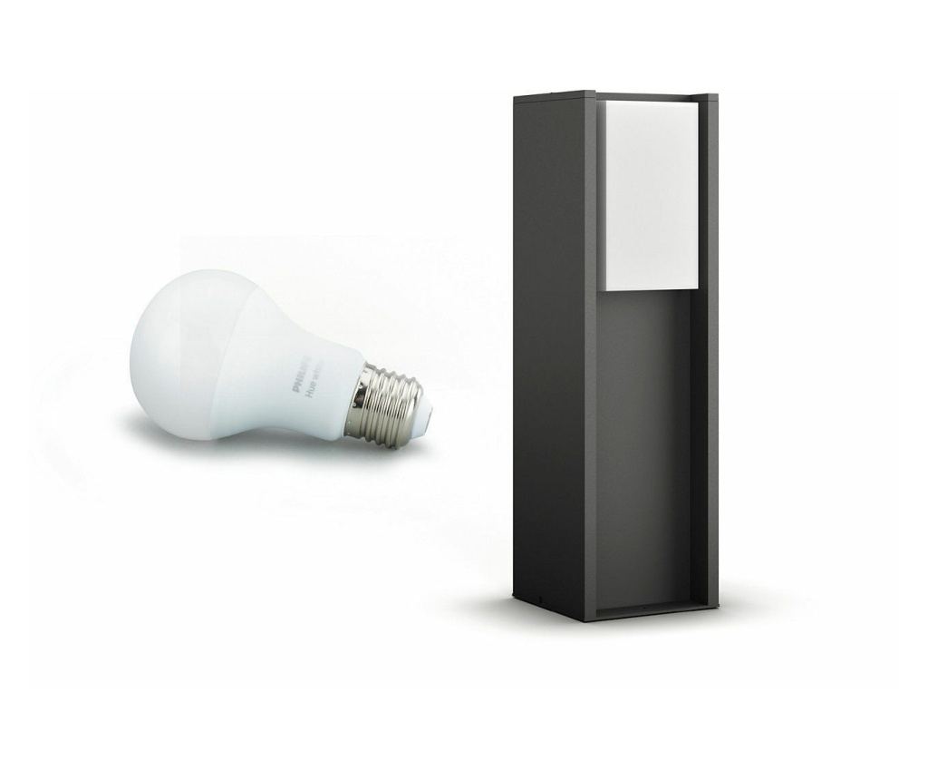 Philips Led podstavek, pametni nadzor, časovnik, zaščita Ip44, 806 Lm, 9 W, 50 - 60 Hz, nastavljiva intenzivnost, hodnik - 2