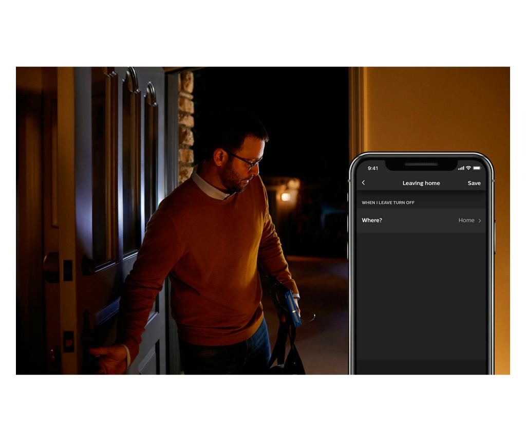 Philips Led podstavek, pametni nadzor, časovnik, zaščita Ip44, 806 Lm, 9 W, 50 - 60 Hz, nastavljiva intenzivnost, hodnik - 4