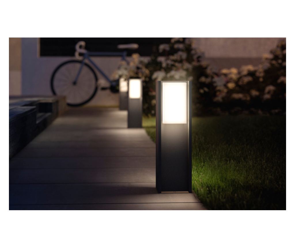 Philips Led podstavek, pametni nadzor, časovnik, zaščita Ip44, 806 Lm, 9 W, 50 - 60 Hz, nastavljiva intenzivnost, hodnik - 5