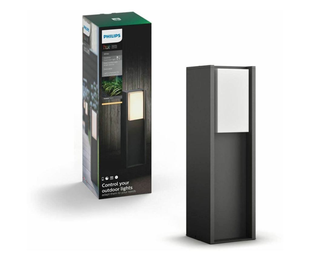 Philips Led podstavek, pametni nadzor, časovnik, zaščita Ip44, 806 Lm, 9 W, 50 - 60 Hz, nastavljiva intenzivnost, hodnik - 6