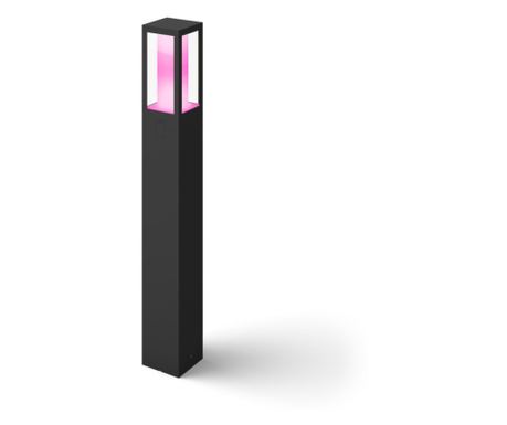 Philips Hue Zunanja svetilka za poti, Kovina/Steklo, Sodobna, Višina 77 cm