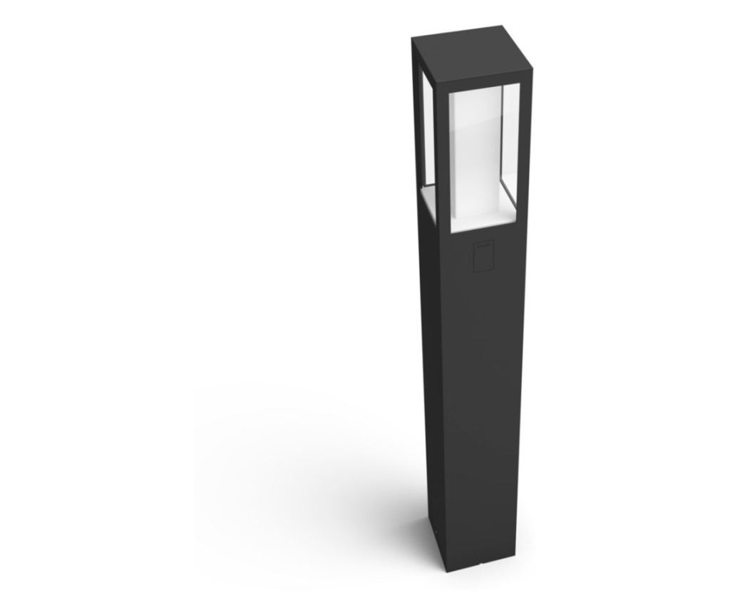 Steber Philips Zunanja Razsvetljava, Material Kovina/steklo, Sodobno, Višina 77 cm, 24 V, 25000 ur, 50 60 Hz, Ip44, Moč 8 - 3