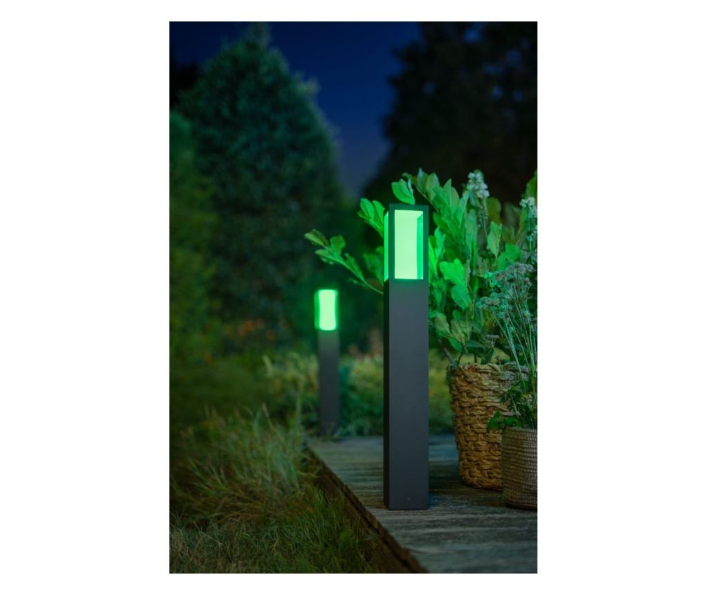 Steber Philips Zunanja Razsvetljava, Material Kovina/steklo, Sodobno, Višina 77 cm, 24 V, 25000 ur, 50 60 Hz, Ip44, Moč 8 - 6