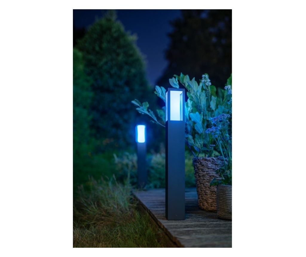 Steber Philips Zunanja Razsvetljava, Material Kovina/steklo, Sodobno, Višina 77 cm, 24 V, 25000 ur, 50 60 Hz, Ip44, Moč 8 - 7