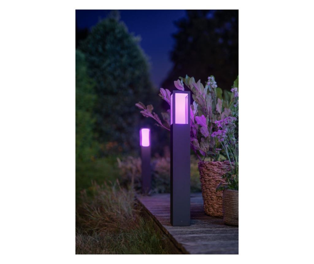 Steber Philips Zunanja Razsvetljava, Material Kovina/steklo, Sodobno, Višina 77 cm, 24 V, 25000 ur, 50 60 Hz, Ip44, Moč 8 - 8