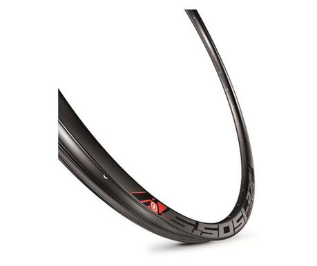 Črna aluminijasta platišča MTB 29
