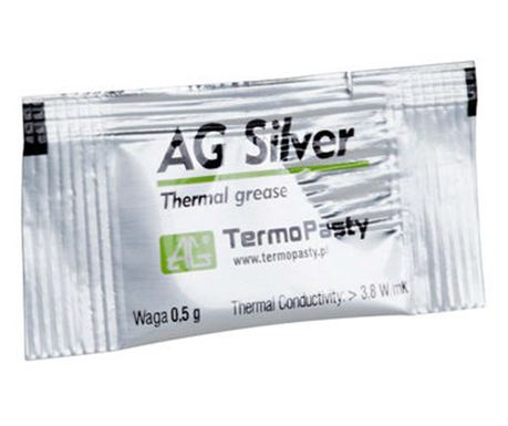 Pasta Termoconductoare Argint 0.5g Superioara