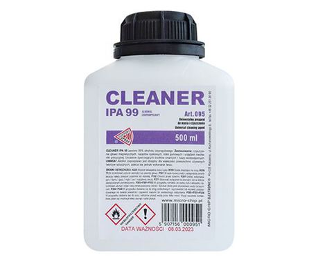 Cleanser IPA 99, solutie curatare 500 ml - Microchip