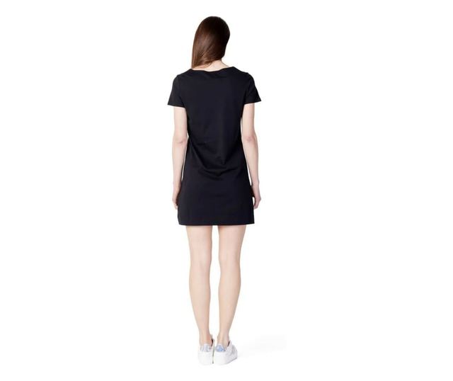 Rochie-tricou dama Love Moschino W592927 XS INTL Negru