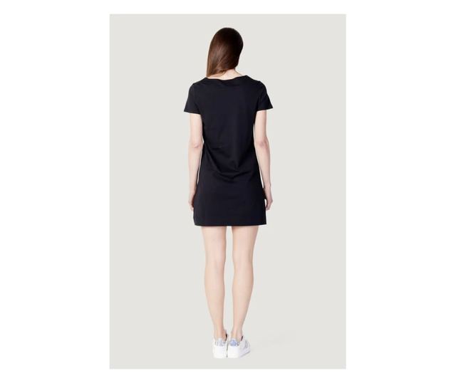 Rochie-tricou dama Love Moschino W592927 XS INTL Negru