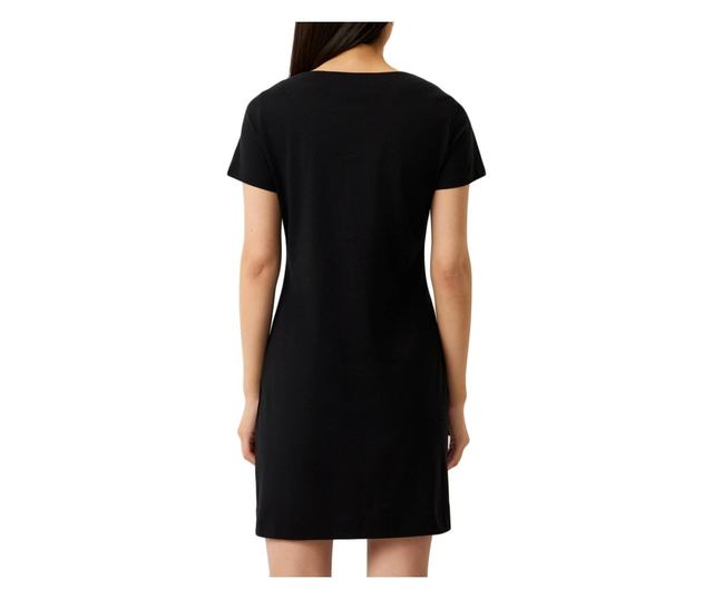 Rochie-tricou dama Love Moschino W592921 S INTL Negru