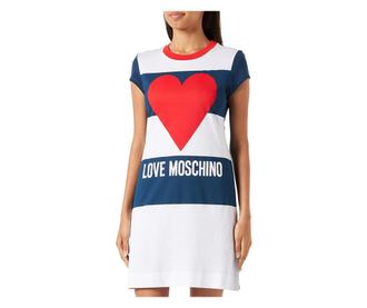 Rochie-tricou dama Love Moschino W5D1902 M INTL Multicolor