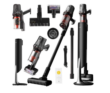 Pokončni sesalnik brez kabla Deerma Dem-t30w Cordless Station