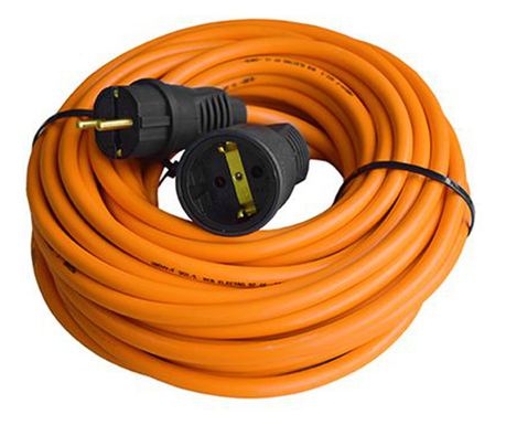 Podaljšek Cupla + Vtič 25m, 3x2.5mm²