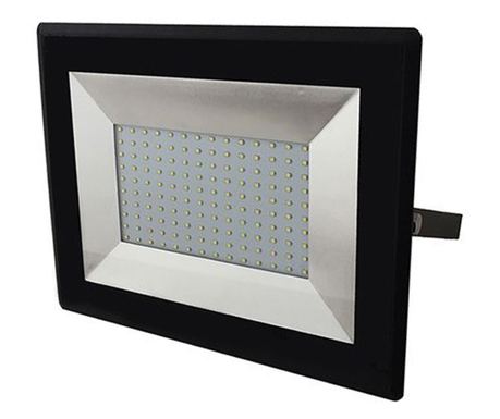 Προβολέας LED 100W, 6500K, Μαύρο, IP65