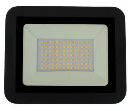 Projektor Led 50w 4500lm Ip65 4000k Črna, Well