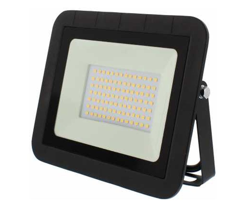 Projektor Led 50w 4500lm Ip65 4000k Čierny, Well - 2